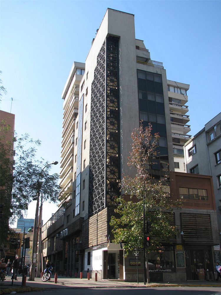 Rq Bosque Tobalaba Hotel Santiago Exterior photo